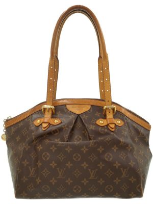 1023172080013 Louis Vuitton Shoulder Bag Crossbody Charm Brown