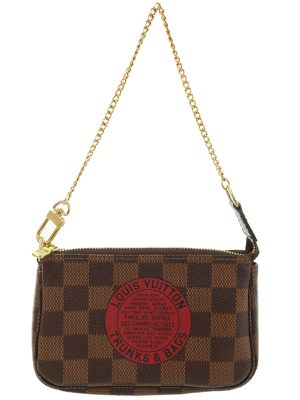 1023203900013 Louis Vuitton Trouville Handbag Canvas Brown