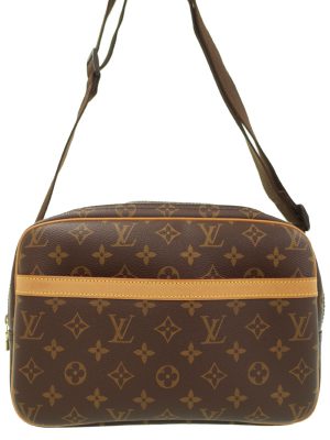 1023236350014 LOUIS VUITTON Bum Bag Outdoor Black Tigerama Waist Bag