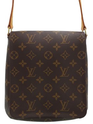 1023241840012 Louis Vuitton Aves Messenger Bag Monogram Brown