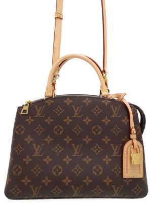 1023248050018 Louis Vuitton Neverfull PM Tote Bag Damier Brown