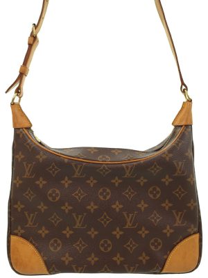 1023255770015 Louis Vuitton Monogram Sainteur Pochette Duo Waist Pouch Brown