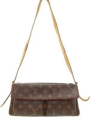 1023271810016 Gucci Old Gucci Sherry Line Shoulder Bag Biege