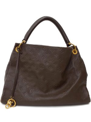 1023286380016 Louis Vuitton Sacchan 50 Monogram Dog Carrier Brown