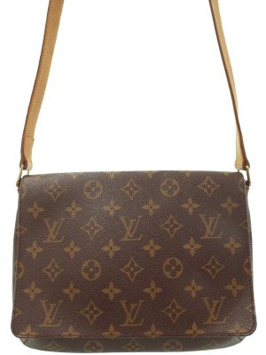 1023311630017 Louis Vuitton Vavin PM Handbag Monogram Canvas Brown