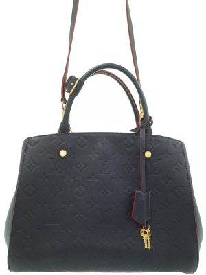 1023321550015 Ferragamo Gancini 2way Handbag Black