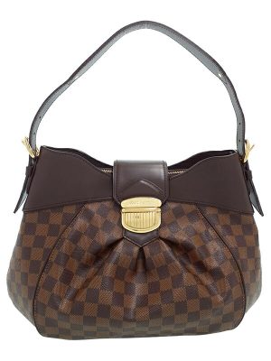 1024067640015 Louis Vuitton Monogram Sac Shopping Tote Handbag Brown