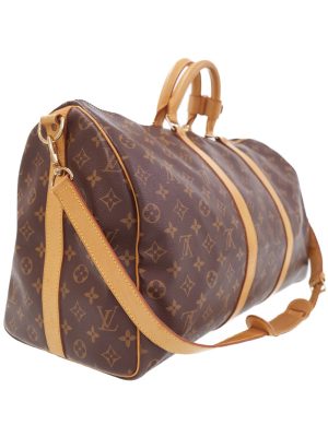 1024069440019 1 Louis Vuitton Sac Suple 55 Bag Monogram Brown