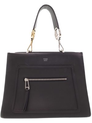 1024083040011 Celine Horizontal Hippo Tote Bag Black