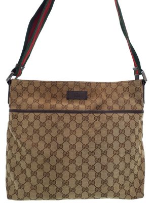 1024126100016 Chanel Beige Brown Quilted Bi Color Lambskin Mini Top Handle Rectangular Flap