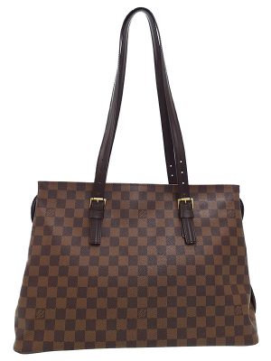 1024146400011 Louis Vuitton Petit Bucket PM Tote Bag Monogram Brown