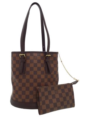 1024153560012 Louis Vuitton Belem Mm Damier Canvas Shoulder Ebene