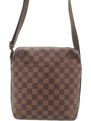 1029019290010 Louis Vuitton Sac Plat BB Tote Bag Monogram Brown