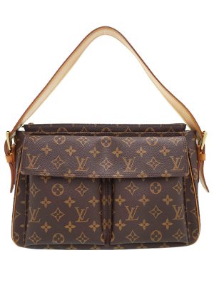 1031057550018 Louis Vuitton Nile Shoulder Bag Monogram Brown