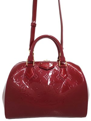 1031069360018 Loewe Amazona 36 Handbag Leather Red