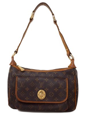 1032053770011 Gucci GG Abbey Line Tote Bag Beige Dark Brown