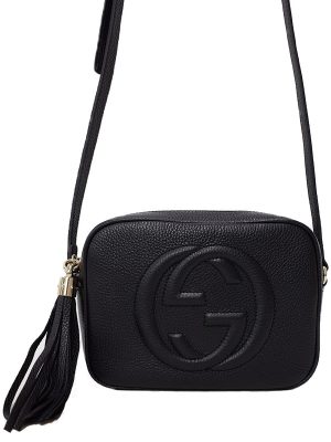 1033022970012 Chanel Matelasse Jersey W Flap 23 Chain Shoulder Bag Black