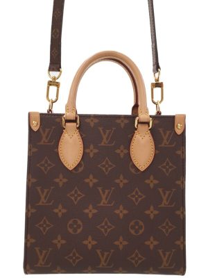 1036003180011 Louis Vuitton Alma Handbag Monogram Brown