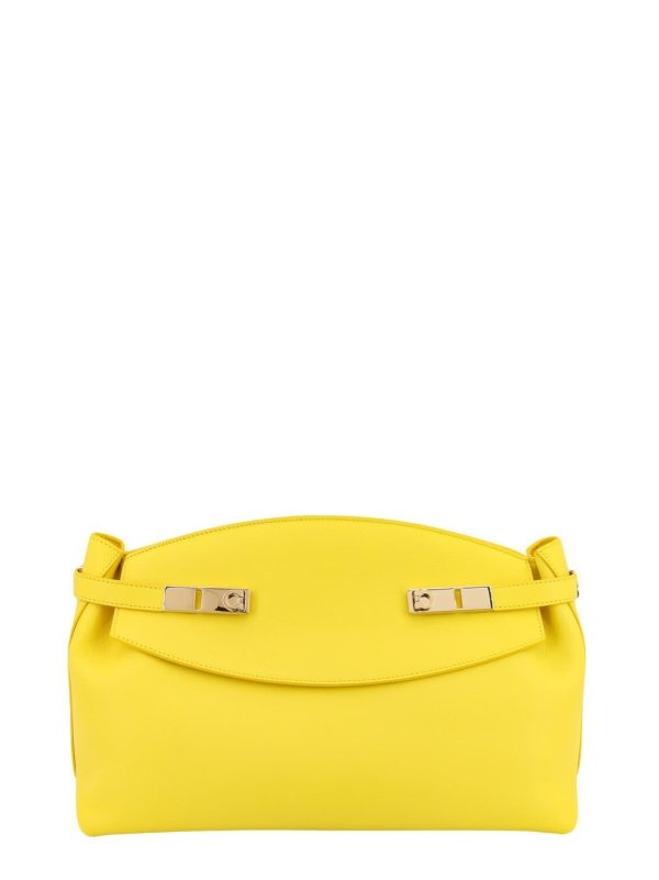 10dff2085e77e1f ia 1 Ferragamo Yellow Autumn Winter Clutch Yellow