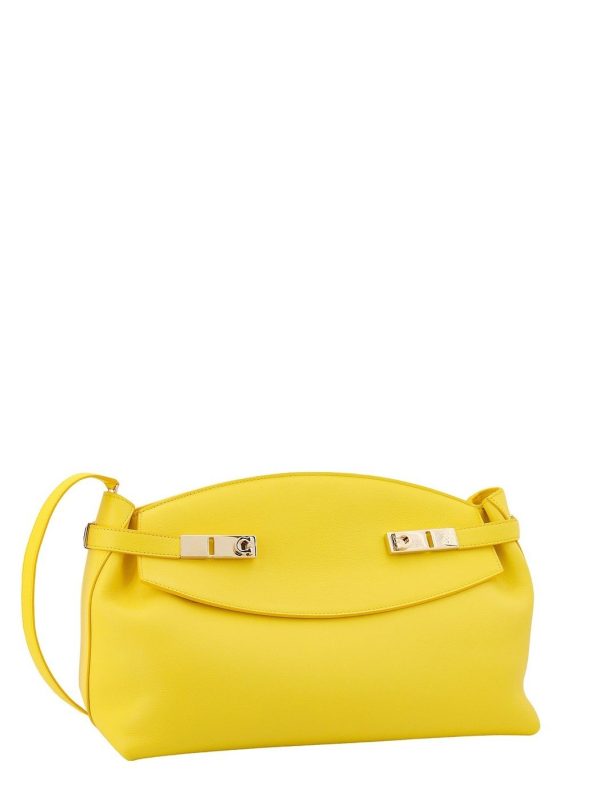 10dff2085e77e1f ia 3 Ferragamo Yellow Autumn Winter Clutch Yellow