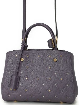 1117069480014 Louis Vuitton On the Go MM Giant Monogram Tote Bag