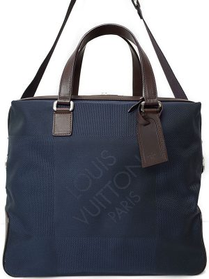 1118058940014 Louis Vuitton Blue Monogram Denim Sac a Dos PM