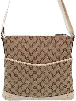 1118136380015 LOUIS VUITTON Monogram PVC Malherbe Handbag Brown