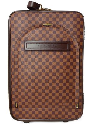 1118201630014 Louis Vuitton Macassar District PM Shoulder Bag Brown