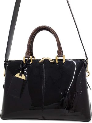 1119035760014 Loewe Fold Rafia Shopper Handbag Black