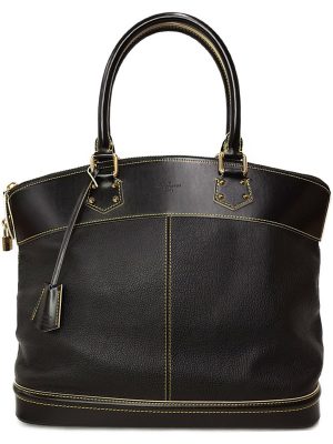 1119035940010 Longchamp Handbag Rozo Bucket Bag XS Black