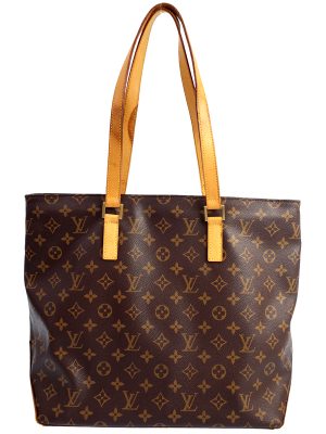 1120006670010 Louis Vuitton Looping Monogram Canvas Shoulder Bag Brown