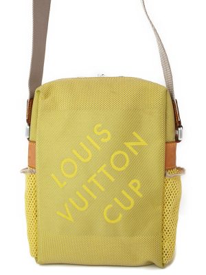 1120015290018 Louis Vuitton LV Saint Jacques M52277 Epi Red Handbag