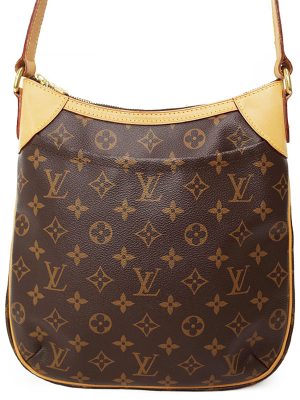 1120031840013 LOUIS VUITTON New Wave Chain Tote Bag Black Leather