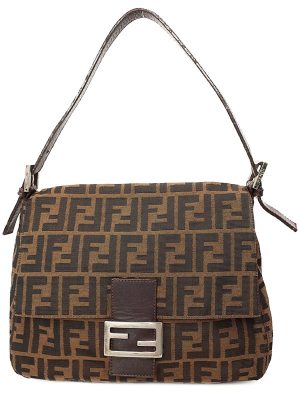 1120036230017 Louis Vuitton Pochette Accessoire Handbag Canvas Brown