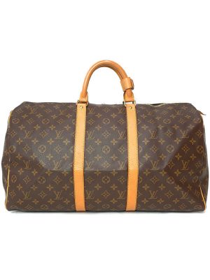 1120072030015 Louis Vuitton Monogram Grand Palais MM 2Way Bag Brown