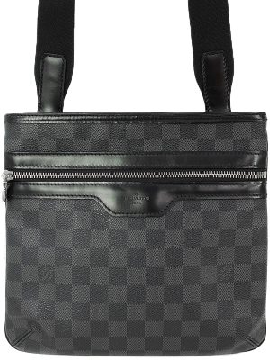 1120078690015 Louis Vuitton Fowler Shoulder Bag Monogram Matte Black