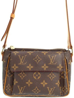 1120082760018 Louis Vuitton Keepall 45 Handbag Travel Bag Monogram Brown