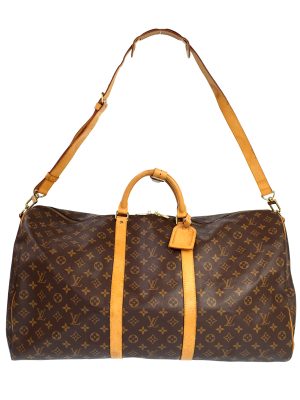 1120083610015 Louis Vuitton Monogram Petit Noe Shoulder Bag Canvas Brown