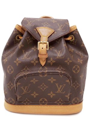 1120260410018 Louis Vuitton Scala Mini Shoulder Bag Mahina Gray