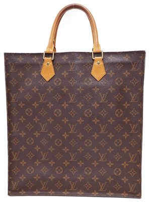 1120277280017 Louis Vuitton Monogram Noe Shoulder Bag Brown PVC Leather