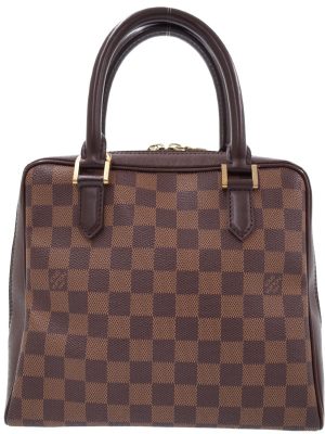 1120279530011 Louis Vuitton Damier Neverfull MM Tote Bag Brown