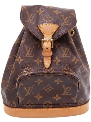 1120287870017 Louis Vuitton Cite MM Shoulder Bag Monogram Brown