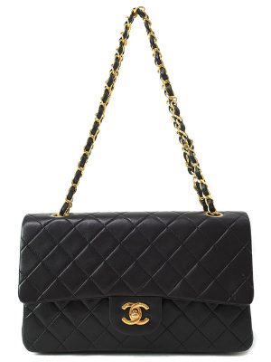 1120300200012 Bottega Veneta Leather Handbag Black