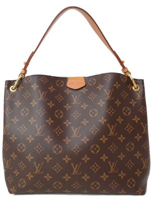 1120300690011 LOUIS VUITTON Jeronimos Ebene Brown Body Bum Bag Crossbody