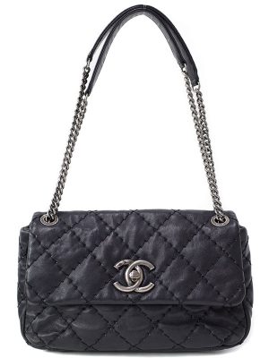 1120359020012 LOUIS VUITTON Bassano GM 2WAY Shoulder bag Noir