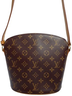 1120369020019 Louis Vuitton Monogram Macassar Magnetic Messenger Shoulder Bag Brown Noir