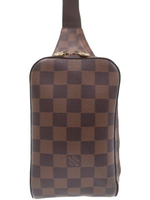 1120371510010 Louis Vuitton Damier PVC One Shoulder Bag Delightful MM