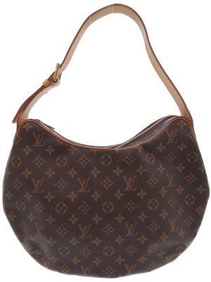 1120377710018 Louis Vuitton Papillon 26 Tube Handbag Monogram Brown