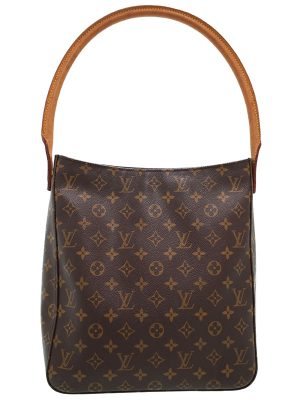 1121015320019 Louis Vuitton Neverfull GM Damier Canvas Tote Bag Brown