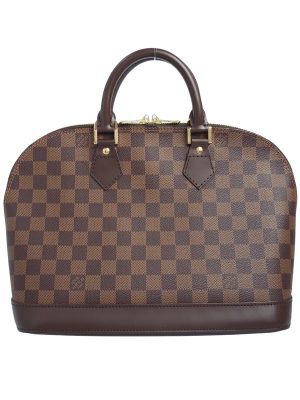 1121015820014 Louis Vuitton Thames GM Shoulder Bag Damier Brown